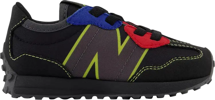 

Кроссовки New Balance 327 Toddler 'Black First Light', черный