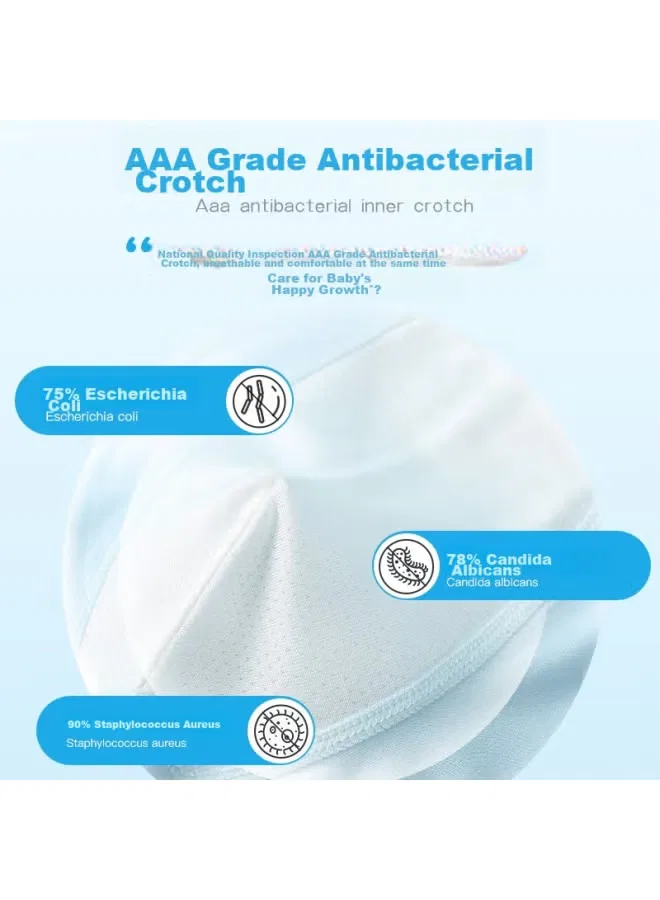Трусы-боксеры детские антибактериальные, комплект 4 штуки, Lang Sha — фото 3