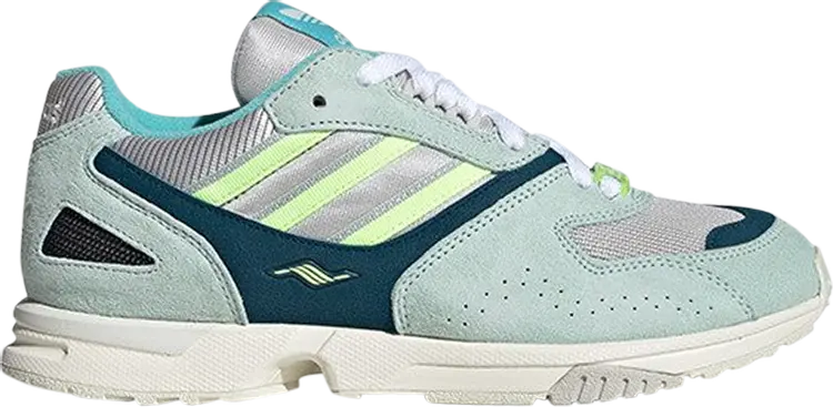 

Кроссовки Adidas Wmns ZX 4000 'Ice Mint Hi Res Yellow', зеленый