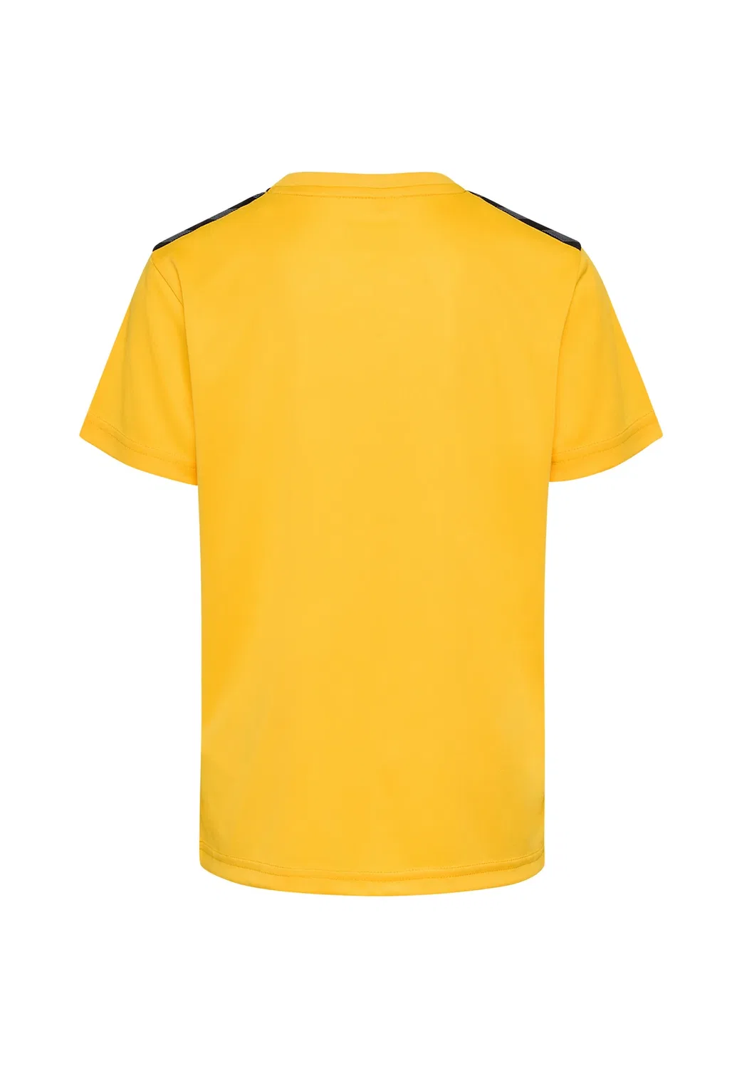 Оригинальная спортивная футболка Hummel, Sports Yellow True Blue — фото 2