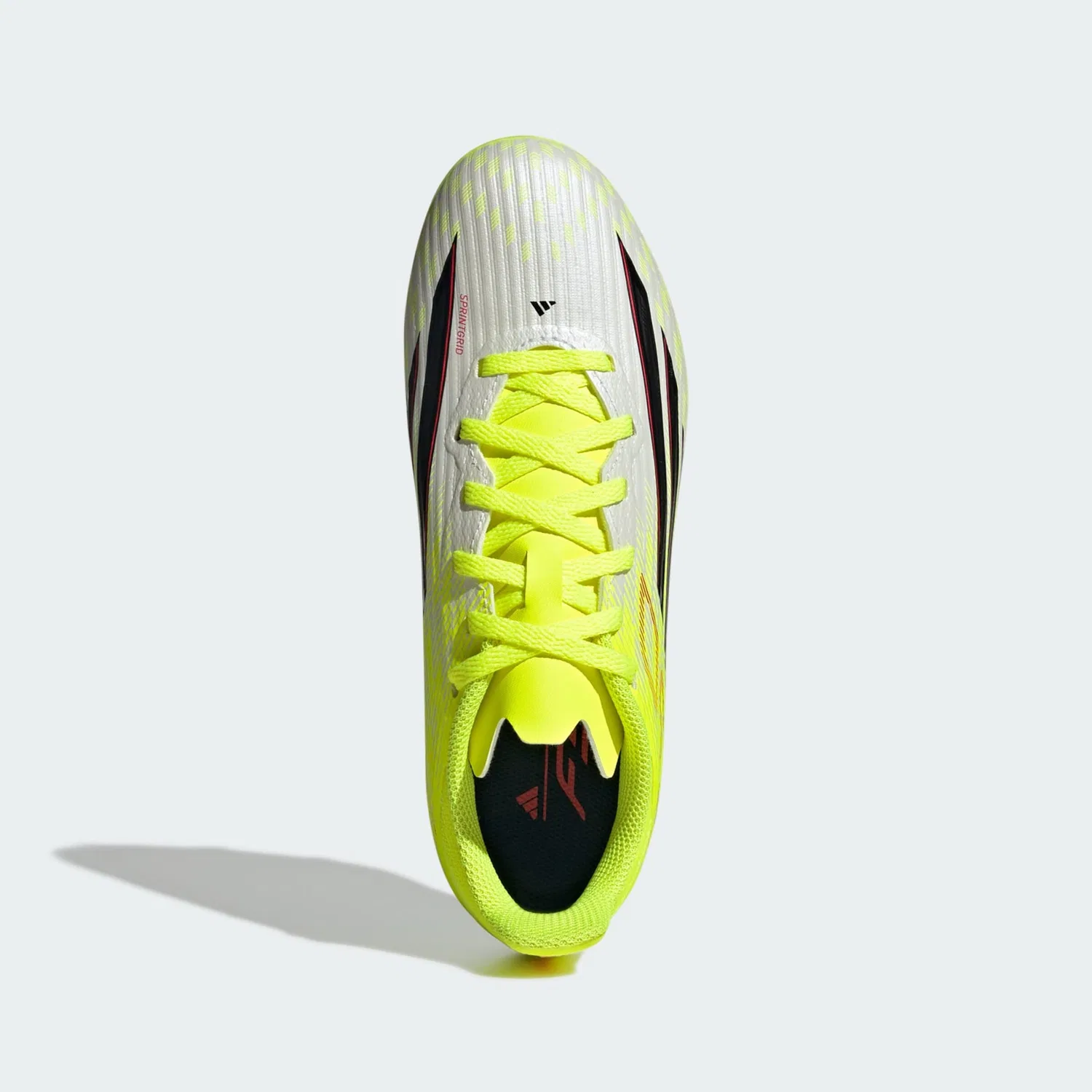 Спортивные кроссовки Adidas Performance F50 League желтого цвета — фото 2
