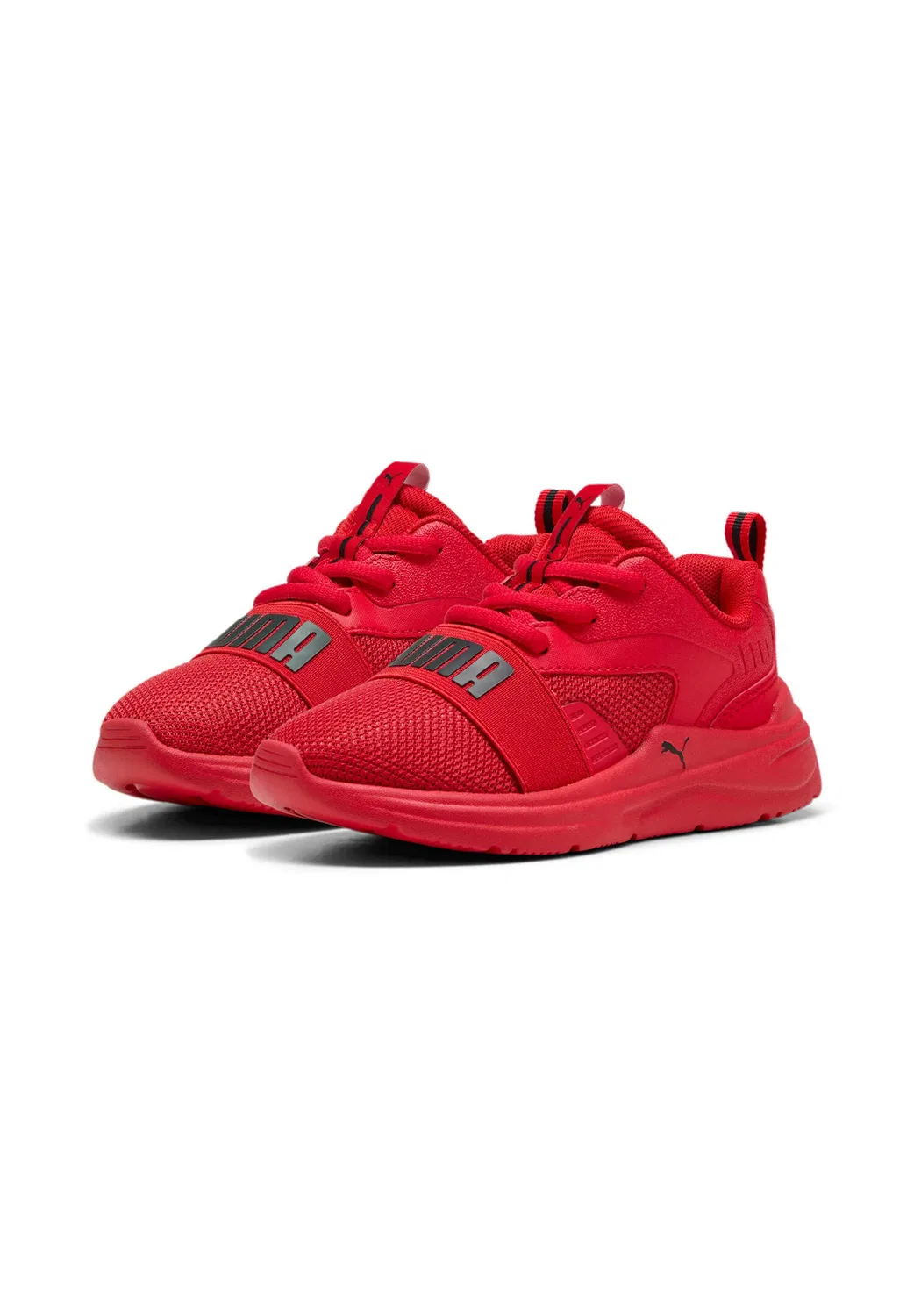 Детские кроссовки с сетчатым верхом Soft Wired 2 PS Puma, Rot