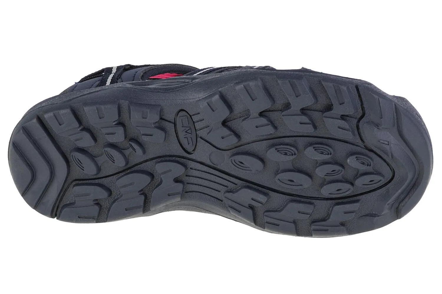 Детские сандалии для девочек Aquarii 2.0 Hiking Sandal Jr Cmp, Dunkelblau / Rosa / Weiss — фото 4