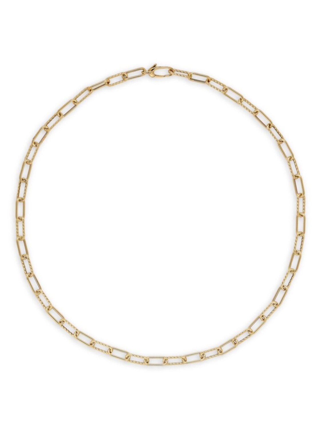 

Ожерелье Madison Chain из 18-каратного желтого золота David Yurman, золотой