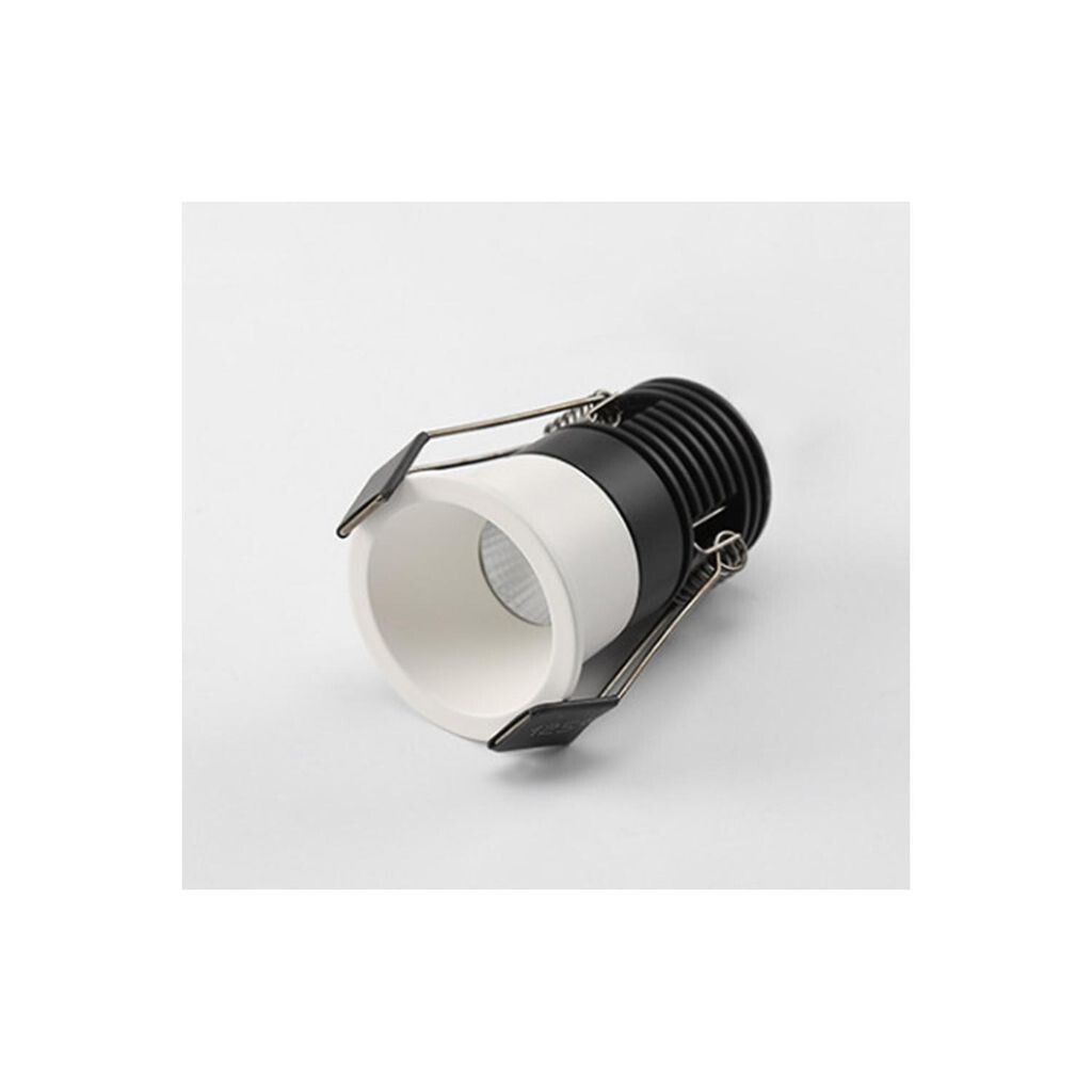 

Светодиодный потолочный светильник 12Вт круглый LED MINI с вырезом Ø 65 мм черный LEDKIA