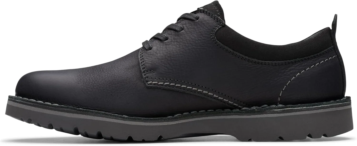 Мужские туфли Clarks Eastridge, черный — фото 3