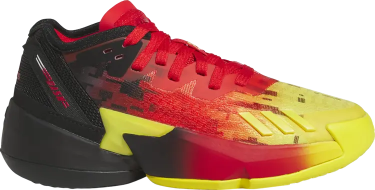 

Кроссовки Adidas Pixar x D.O.N. Issue #4 Big Kid 'Dash', красный
