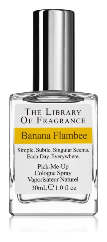 

Одеколон The Library of Fragrance Banana Flambee, 30 мл