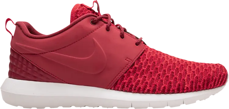 

Кроссовки Nike Roshe NM Flyknit Premium 'Gym Red', красный