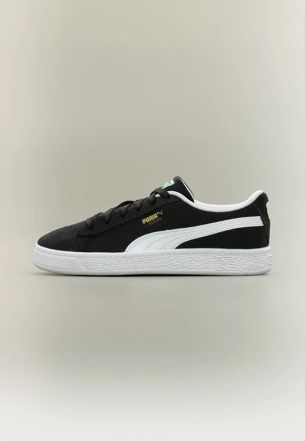 Классические замшевые кроссовки унисекс Puma, Black/White