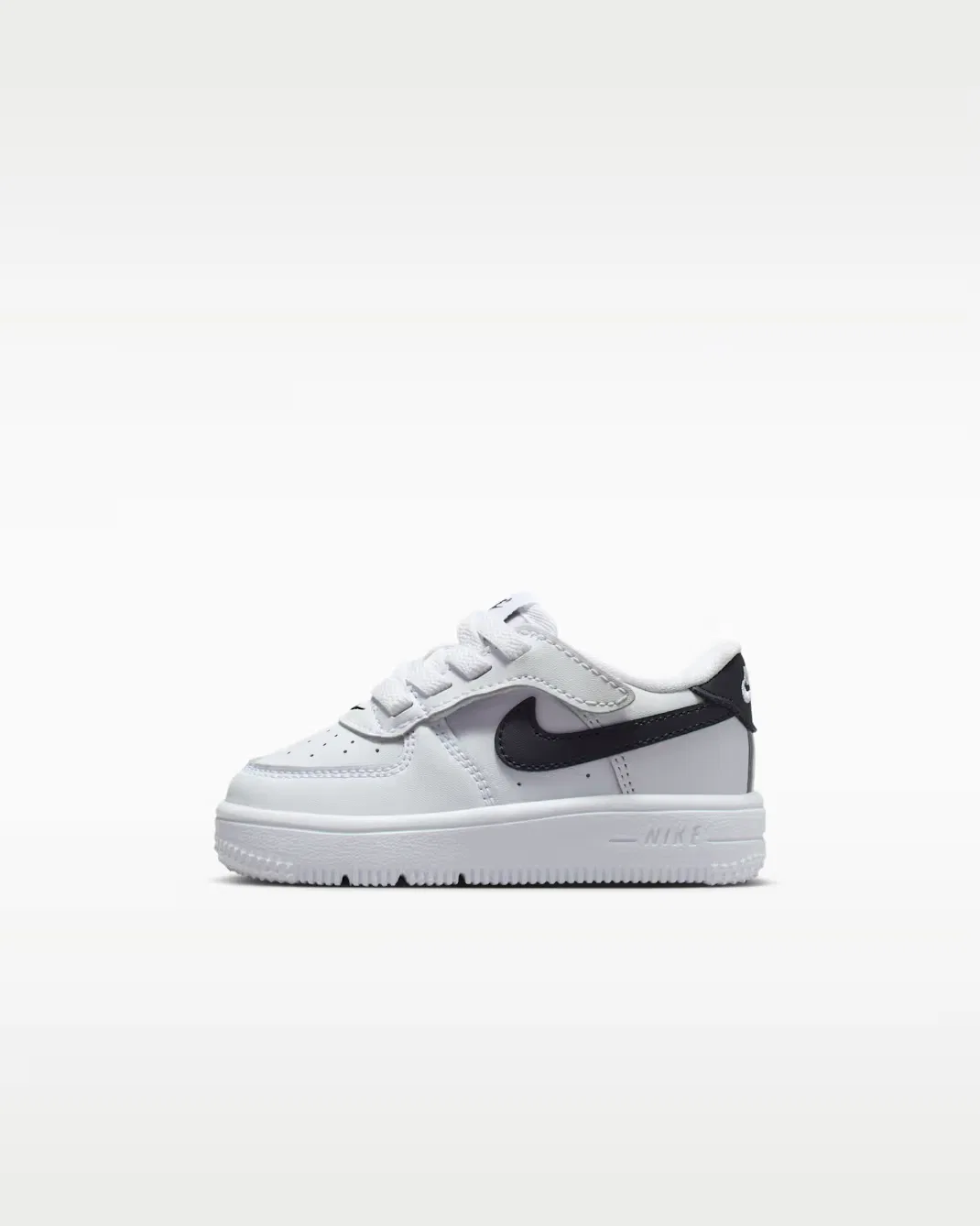 Детская/подростковая обувь Nike Force 1 Low EasyOn, White/Black