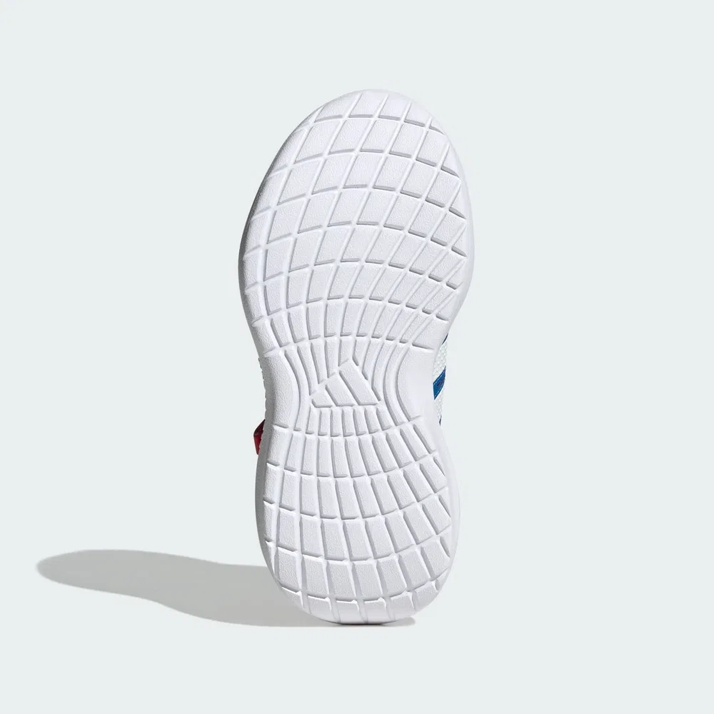 Детские кроссовки с подсветкой и принтом Spider-Man Marvel Lightorama adidas — фото 3