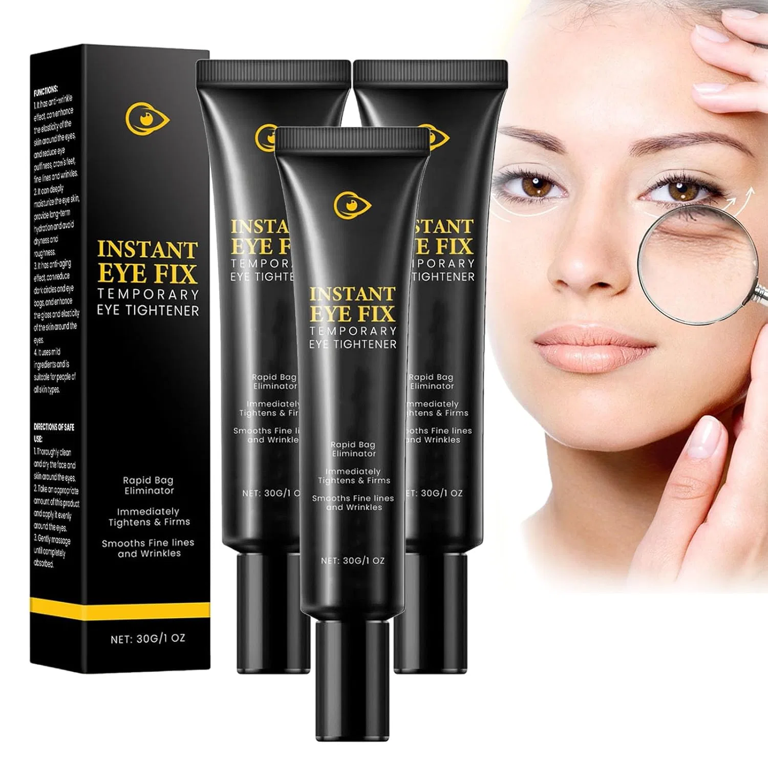 Антивозрастной крем для глаз, Generisch, 30 г