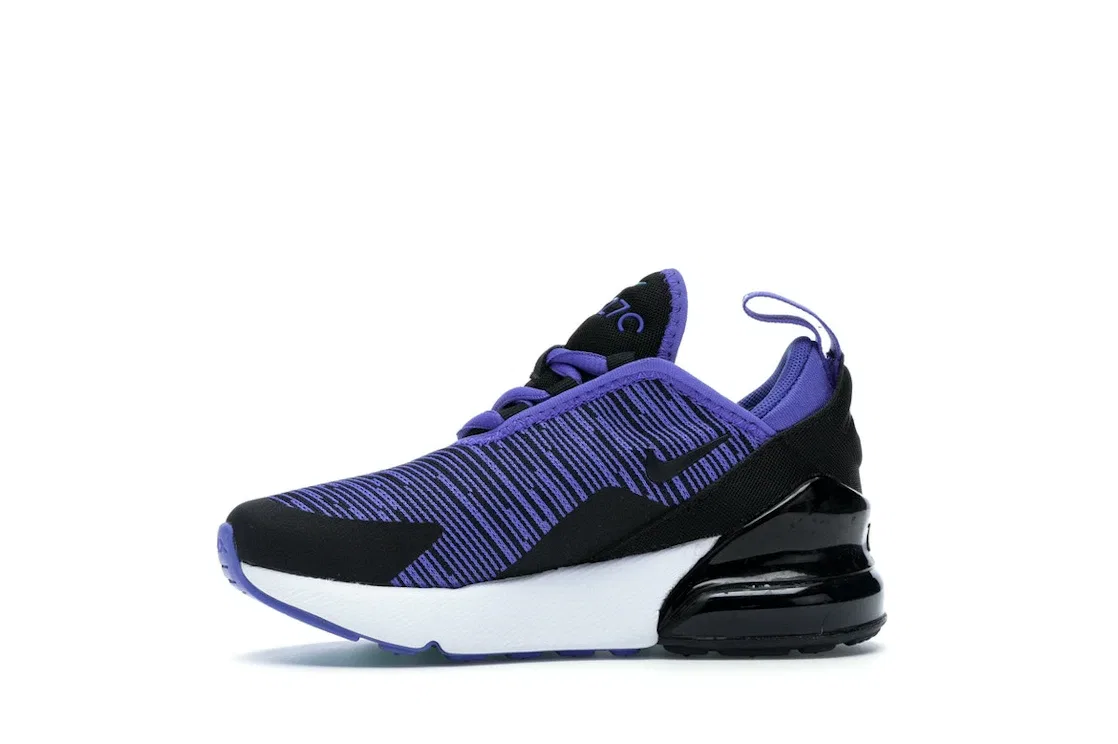 Детские кроссовки Lifestyle Nike Air Max 270, Persian Violet/Hyper Jade-White-Black — фото 3