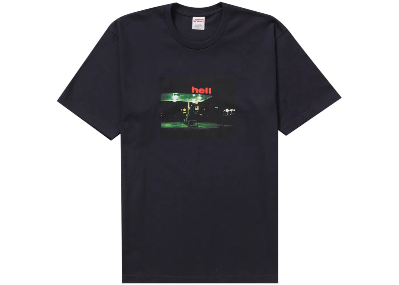 Мужская футболка Supreme Tee, Navy
