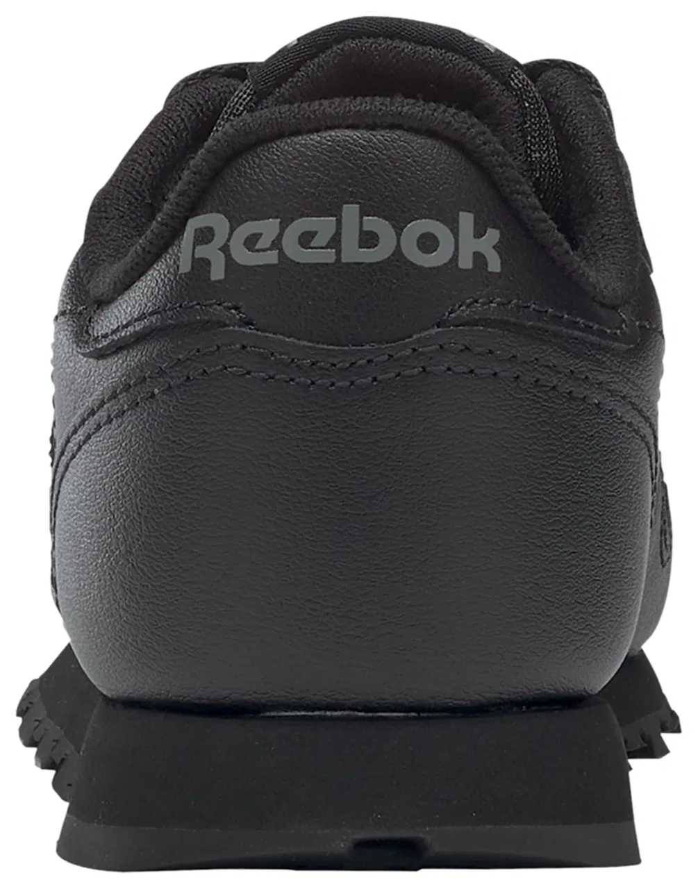 Кроссовки для мальчиков Classic Leather Reebok, черный — фото 2