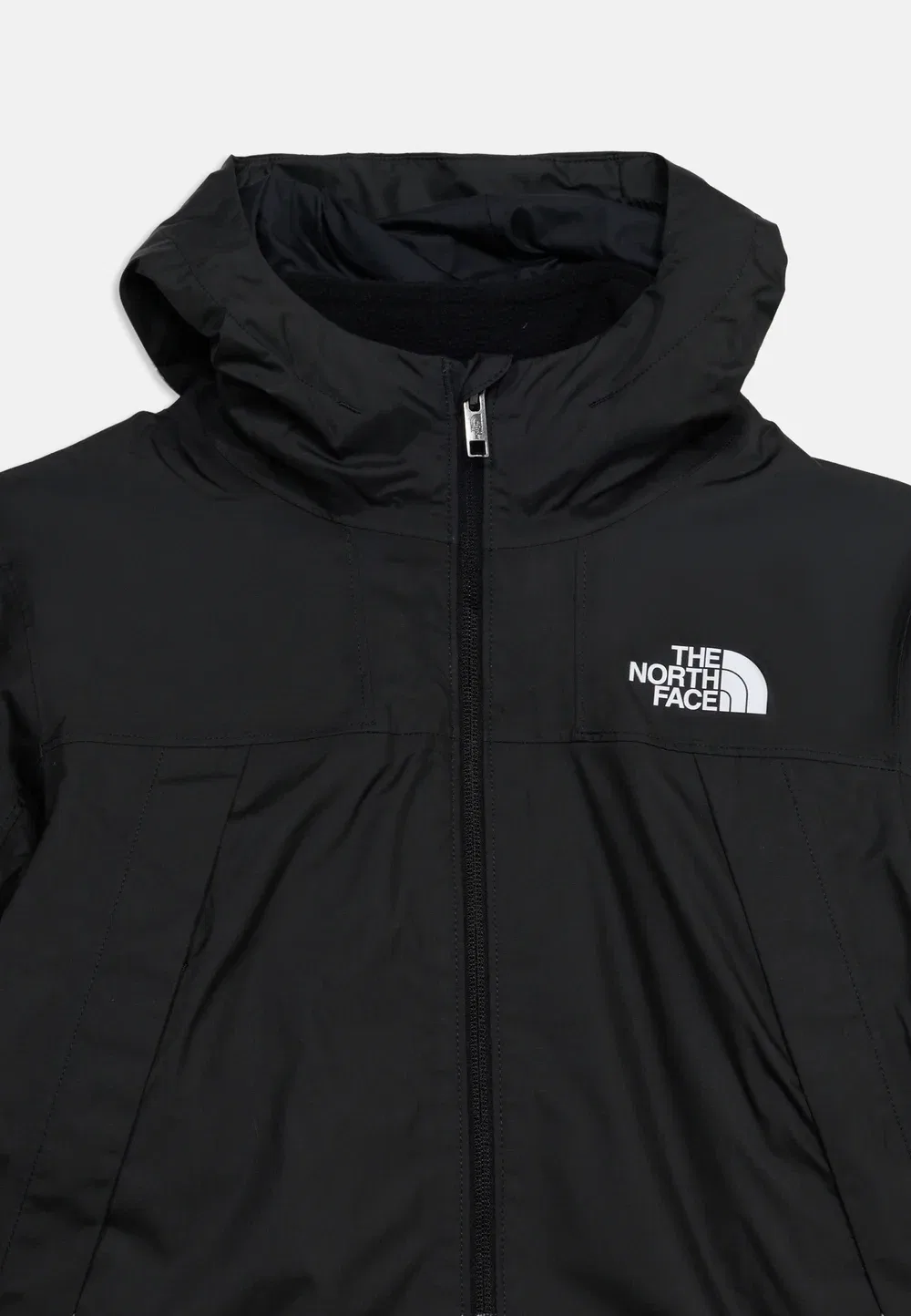 Подростковая антора триклимат унисекс - водонепроницаемая куртка The North Face, Black — фото 3