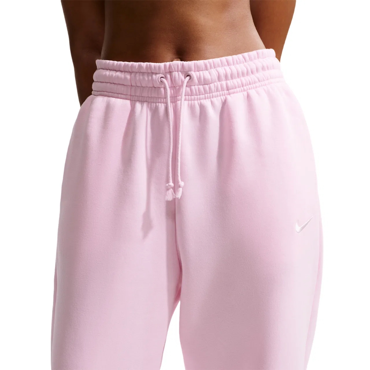 Женские брюки Phoenix HR OS Nike, цвет Sail/Pink Foam — фото 3