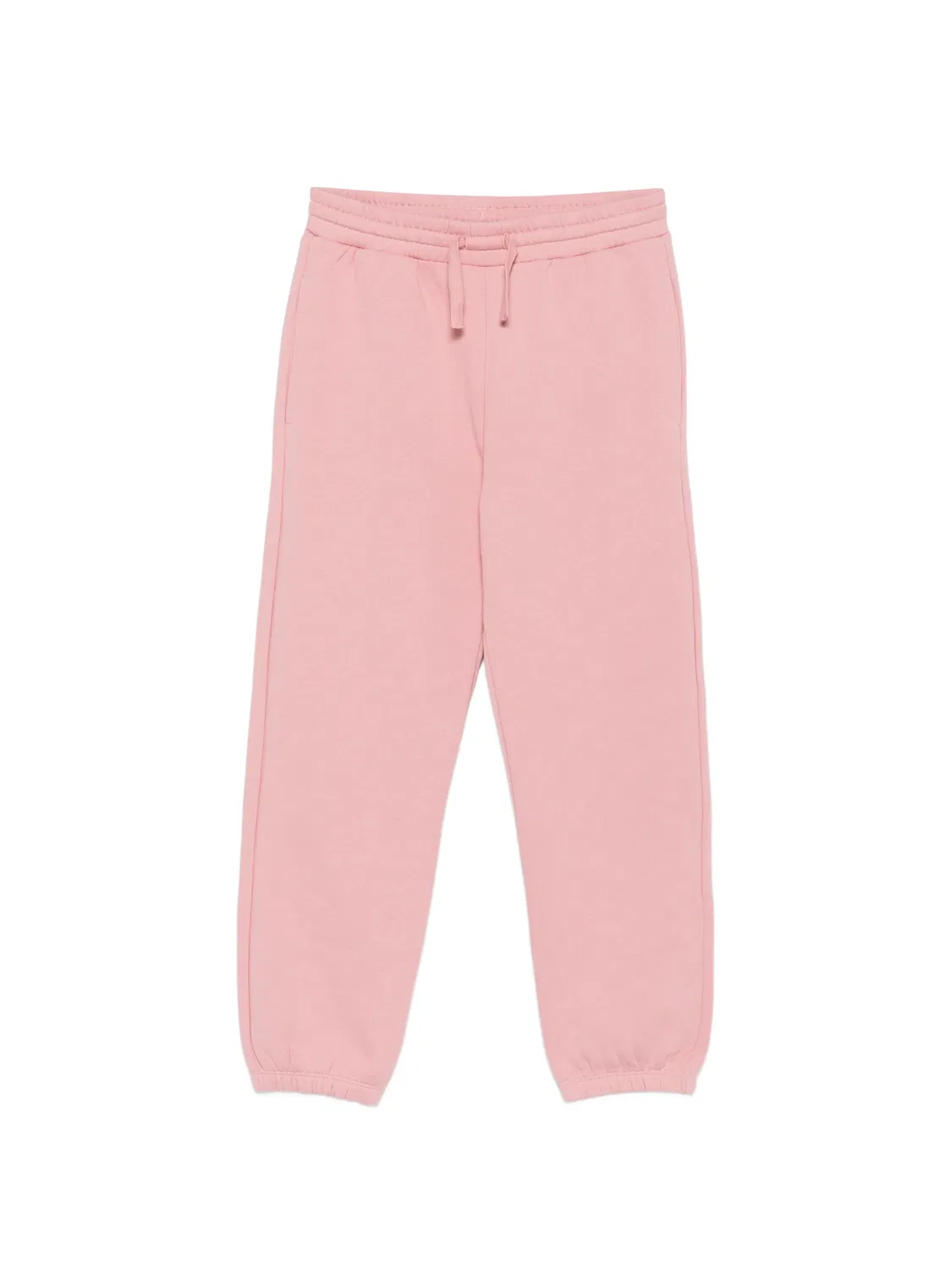 Спортивные брюки с цветочным принтом Stella Mccartney Kids, розовый