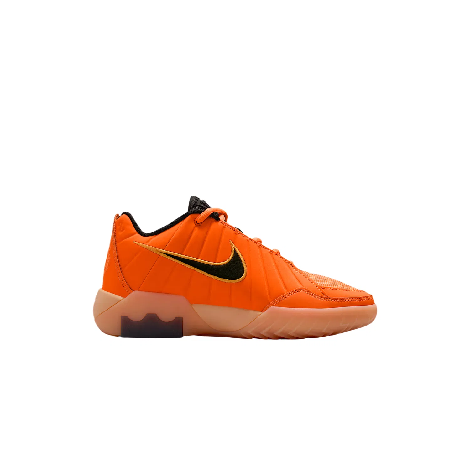 Детские баскетбольные кроссовки Nike LeBron Witness 9, Total Orange/Orange Chalk/Sundial/Black — фото 3