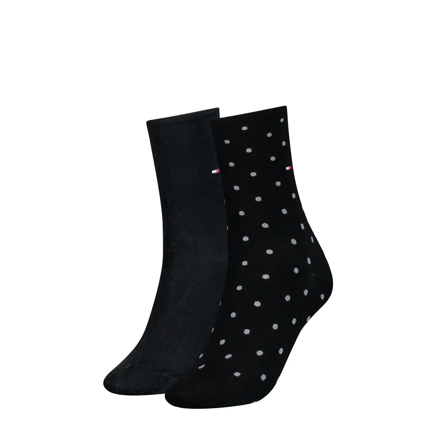 Женские носки классические Tommy Hilfiger, Black