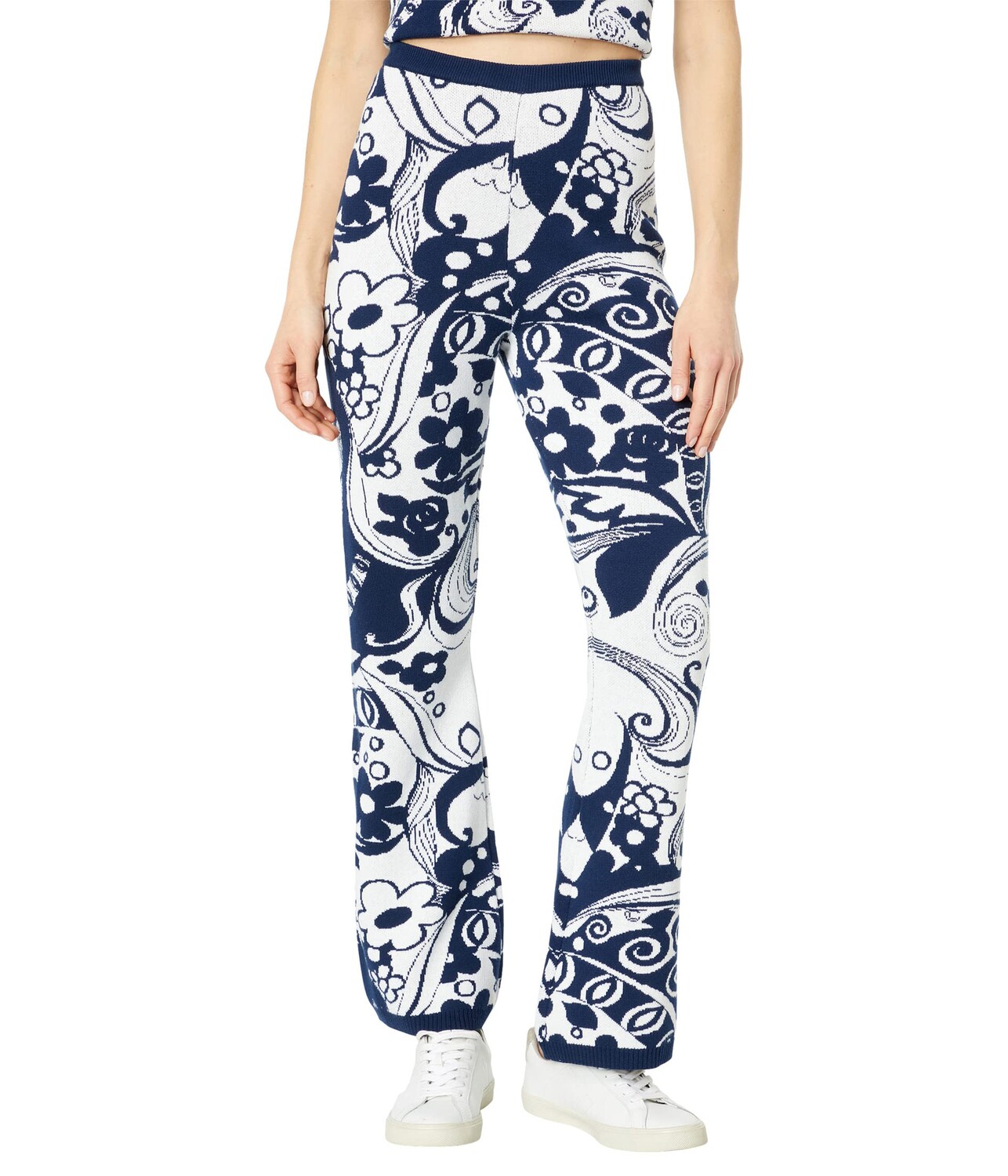 

Брюки WAYF, Flare Leg Pants, Синий, Брюки WAYF, Flare Leg Pants