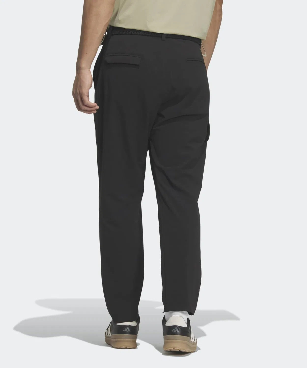 Мужские брюки для гольфа из рипстопа с свободным кроем Club Consumer Chino Adidas, Black — фото 2