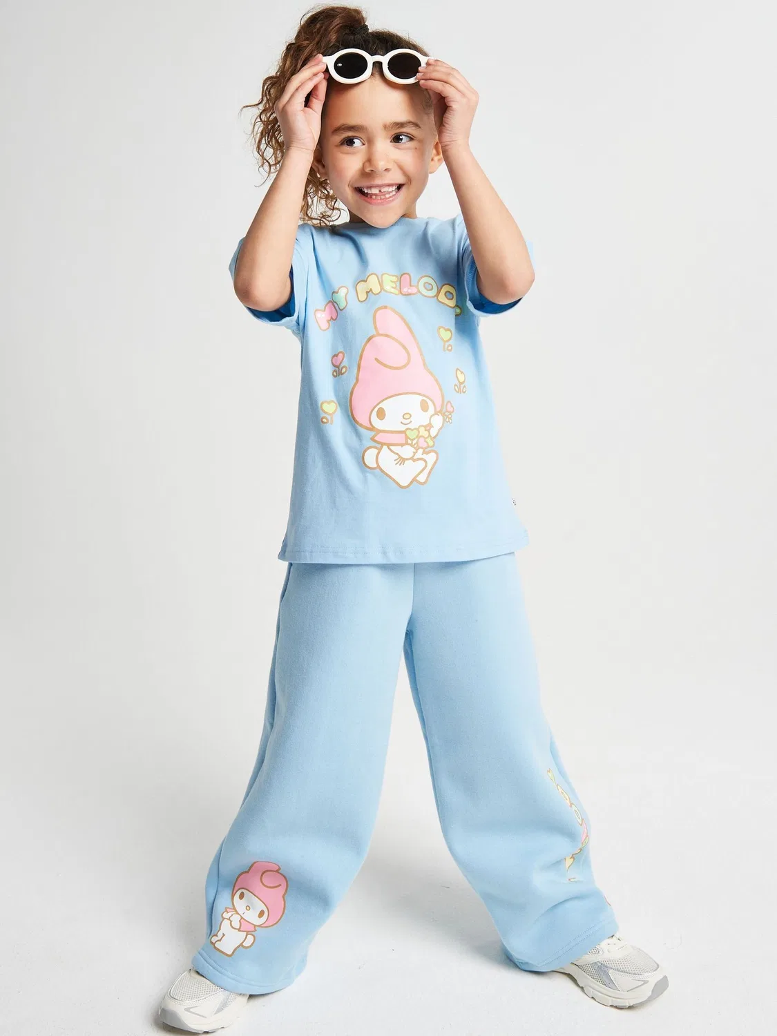 Комплект футболка и джоггеры My Melody Brand Threads, синий