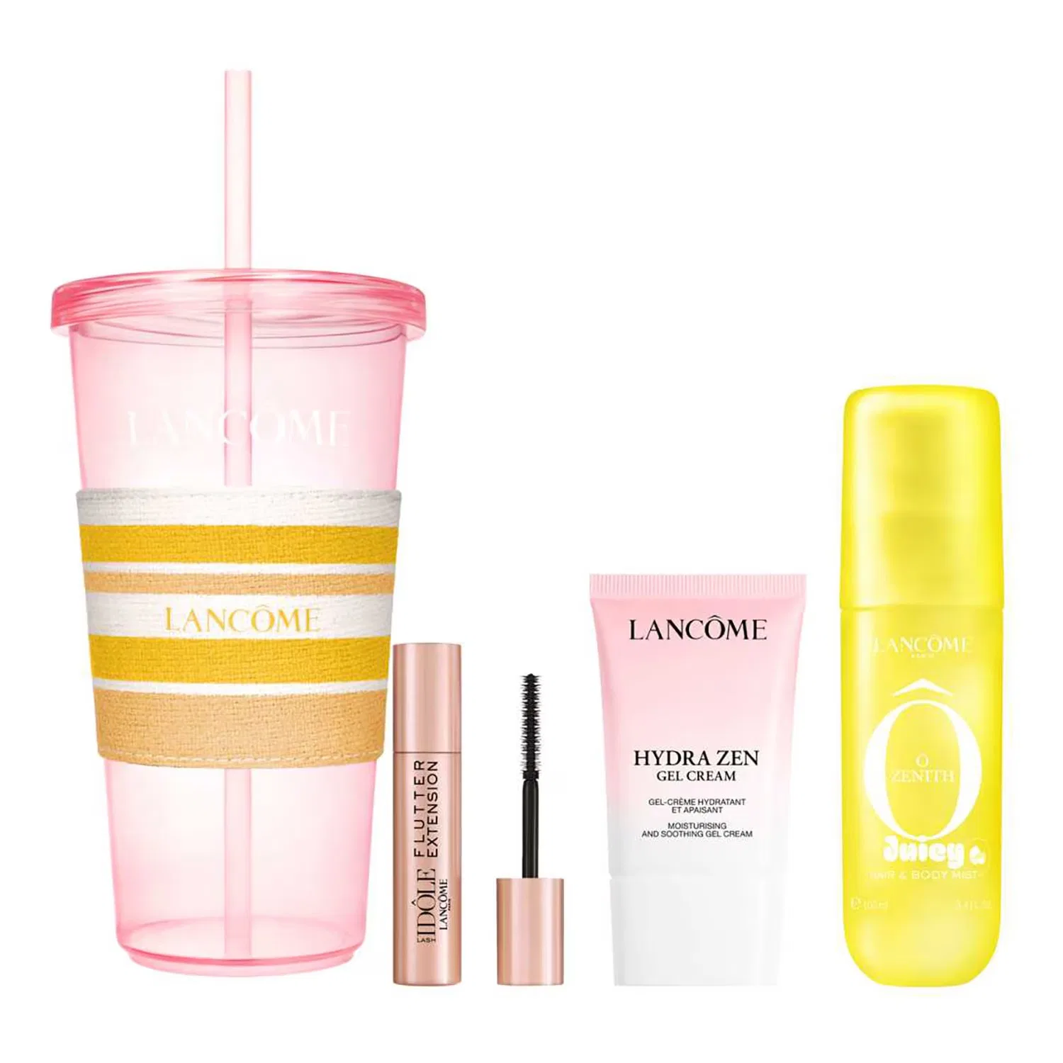 Набор для ухода за кожей и волосами HydraZen Gel Cream, LANCÔME