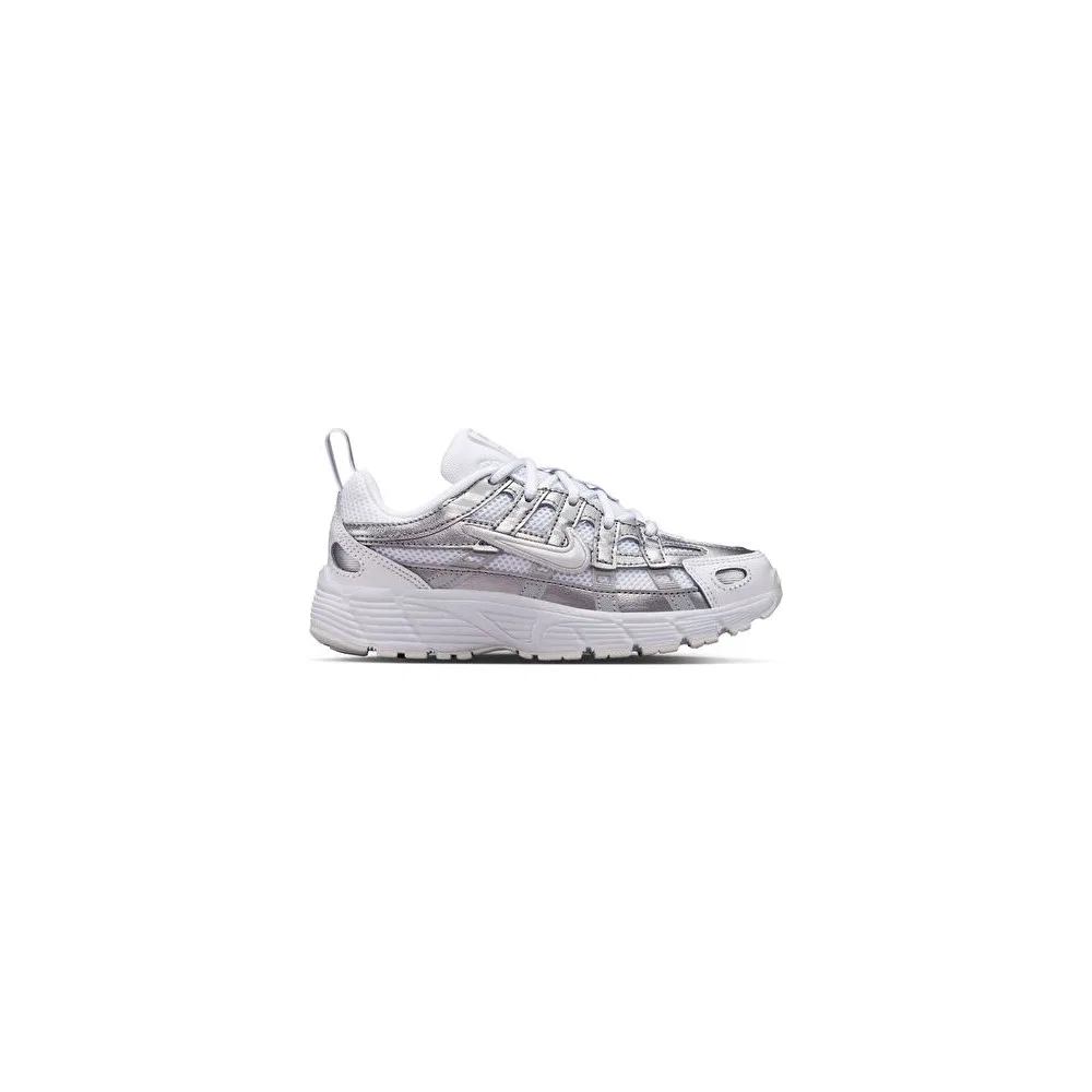 Детские кроссовки Nike P-6000 Lace, White