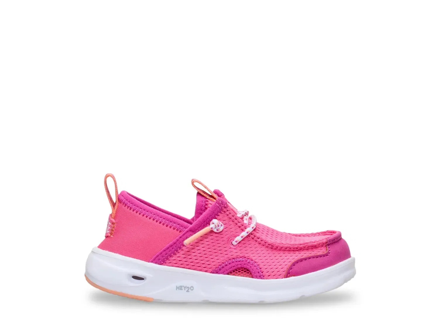Кроссовки slip-on Wally Hey2O Wander Mesh, HEYDUDE, фуксия