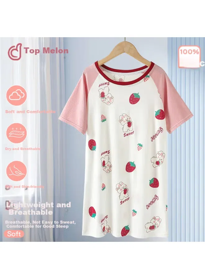 Ночная сорочка с коротким рукавом Top Melon