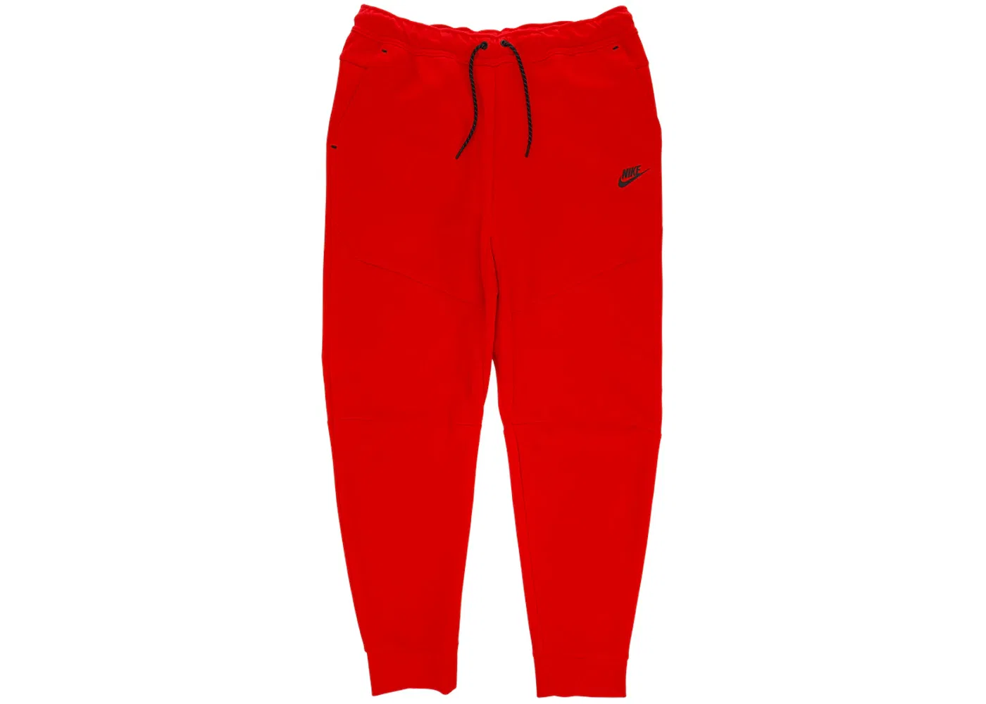 Мужские спортивные штаны из футера с длинными манжетами Joggers Nike, University Red/Black