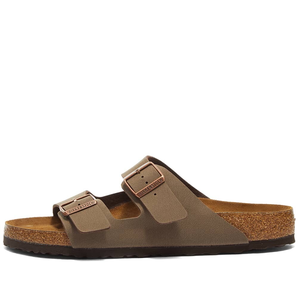 Сандалии Birkenstock Arizona Birkibuc, мокко — фото 2