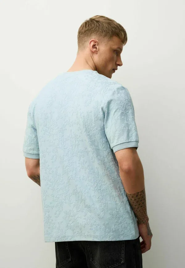 Футболка с принтом хлопковая Regular Fit Next Blue, синий — фото 3