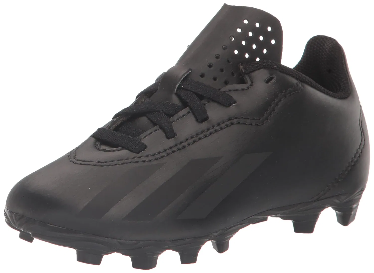 Детские бутсы для мальчиков с твердым покрытием X Crazylight.4 Adidas, Black Black Black Core