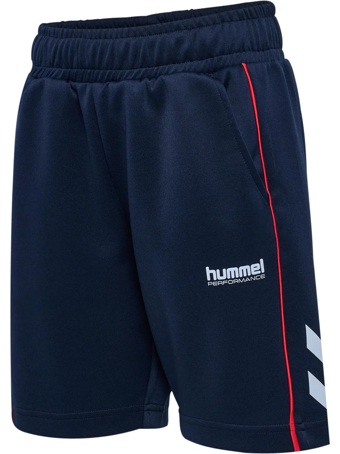 Детские шорты с регулируемой талией Hmljr Interlock Hummel, Navyblau