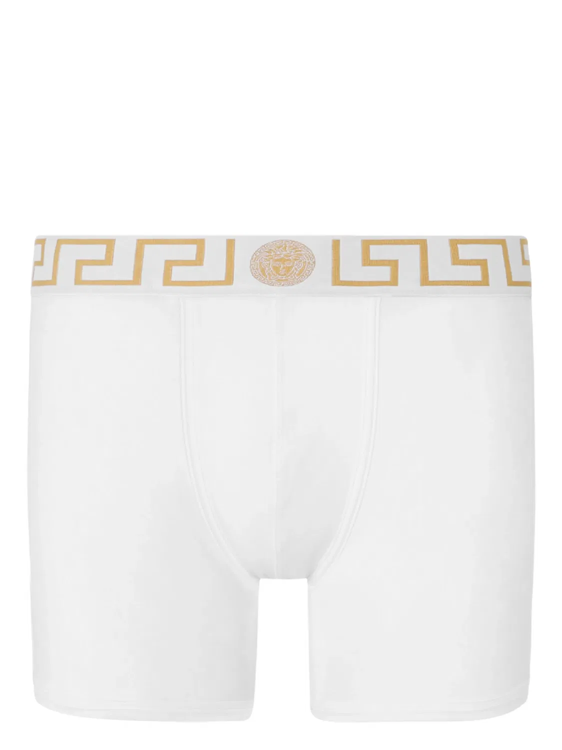 Шорты Greca Border от Versace, белый
