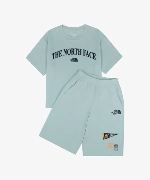 Футболка с коротким рукавом детская The North Face Kids, чай