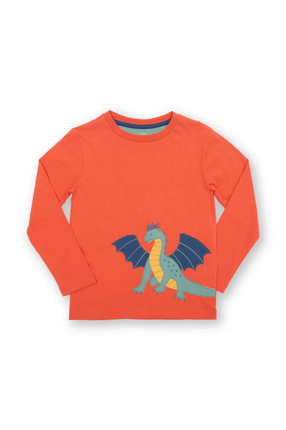Детская футболка с принтом King dragon Kite, Orange