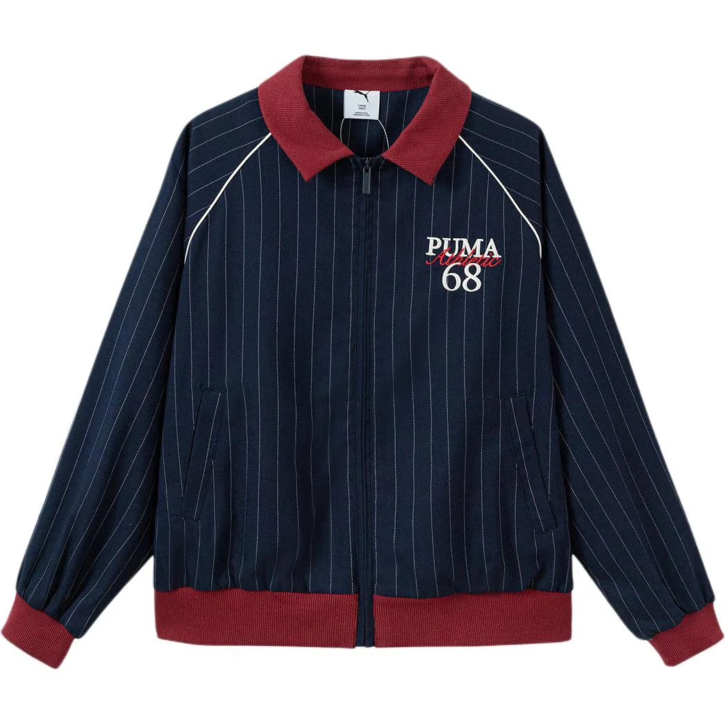 Детская куртка на пуговицах PUMA, Blue Tone 00388