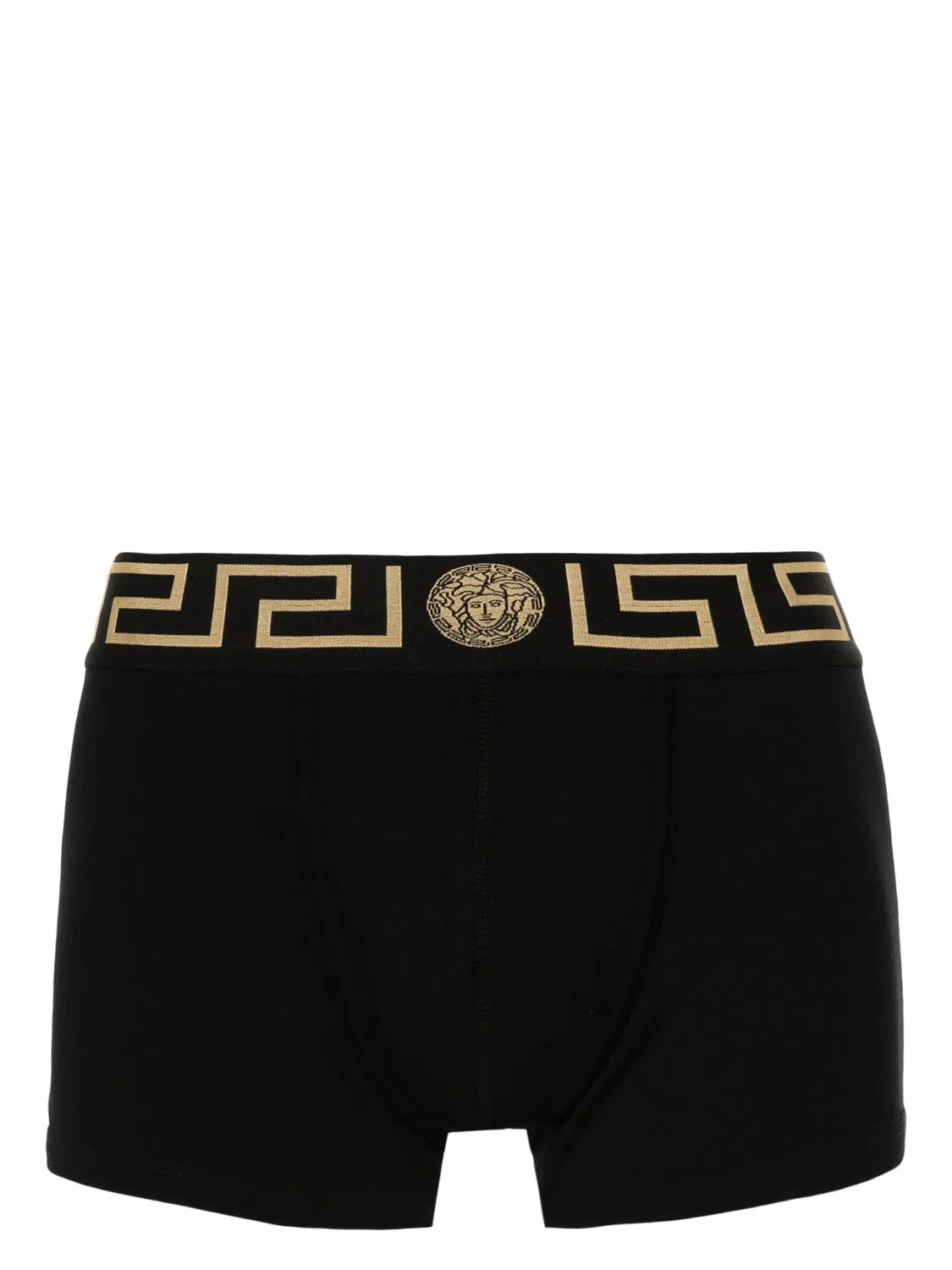 Боксеры Versace с узором Greca