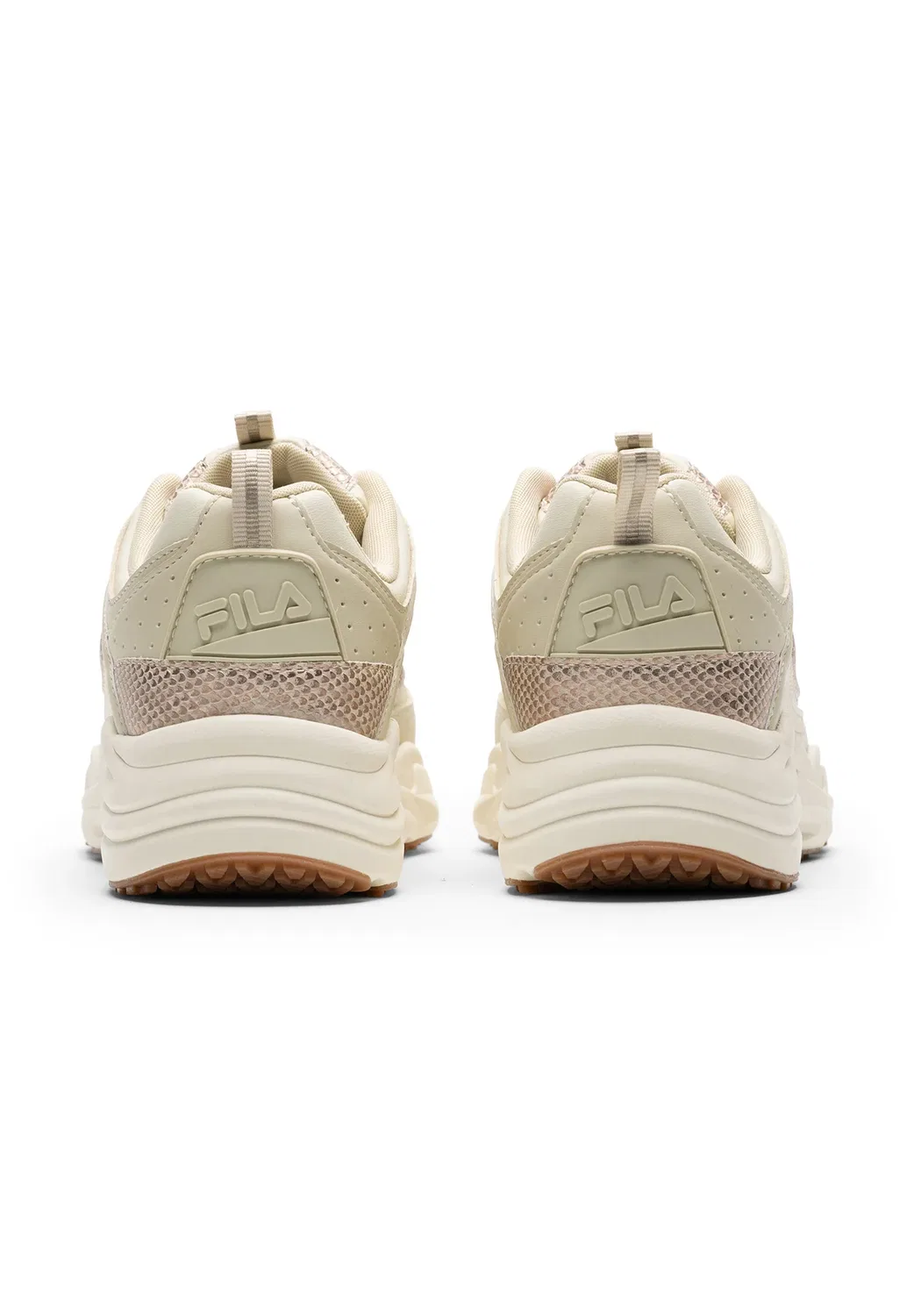 Обувь для подростков Skye - кроссовки Fila, Oyster Gray-Champange — фото 4