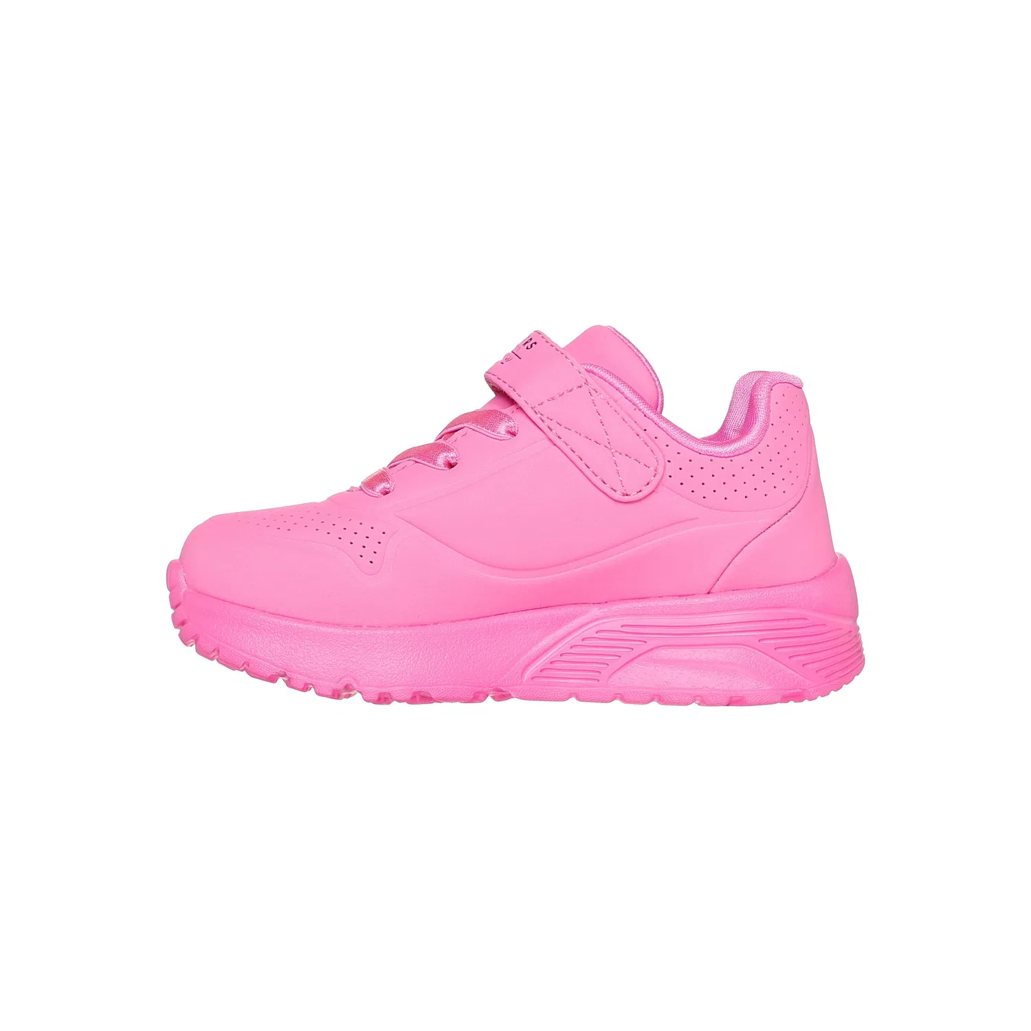 Детские кроссовки с липучкой Uno Lite Love Levitate Skechers, Роза