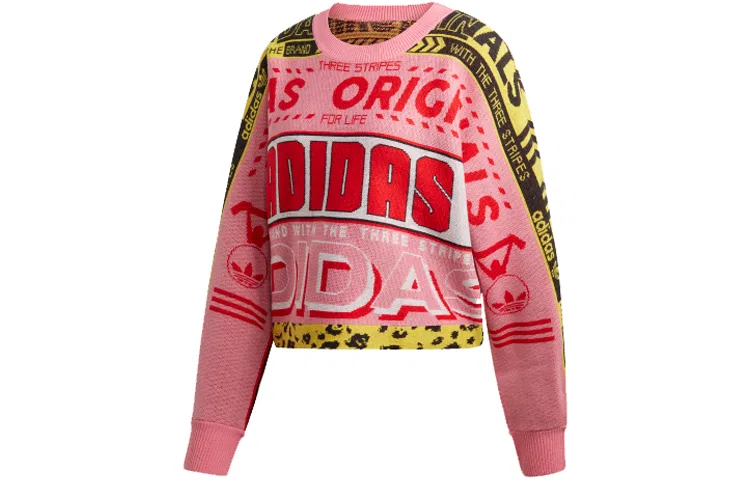 Женский свитшот с круглым вырезом Trefoil Adidas Originals