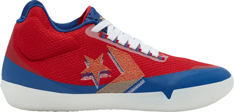 

Кроссовки Converse All Star BB Evo Mid ABA, красный