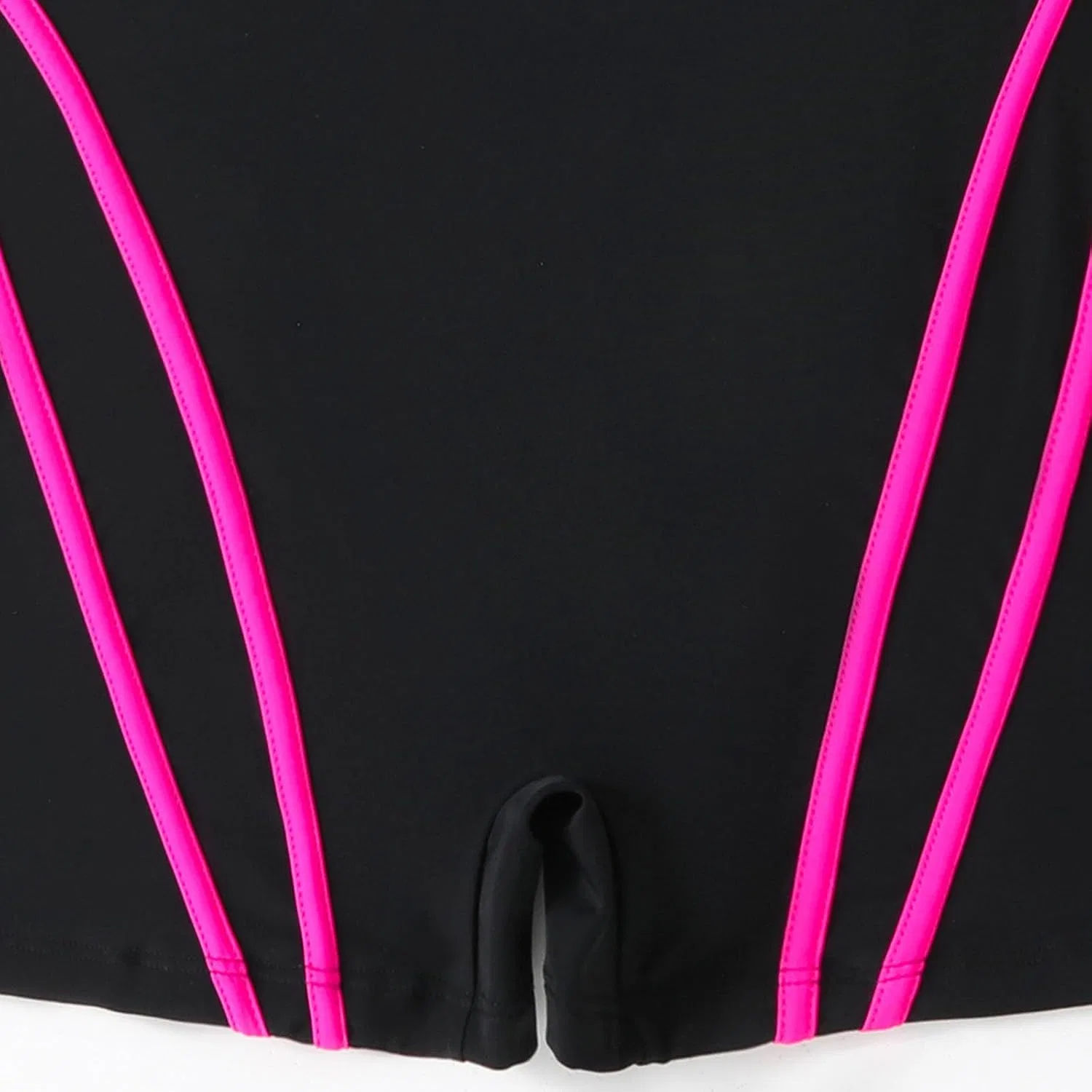Женский слитный купальник с застежкой-молнией для серфинга, Hot Pink — фото 4