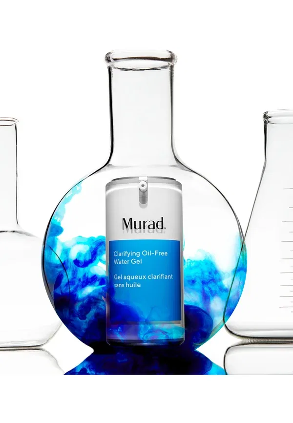Гель с салициловой кислотой Clarifying oil free water gel Murad — фото 3