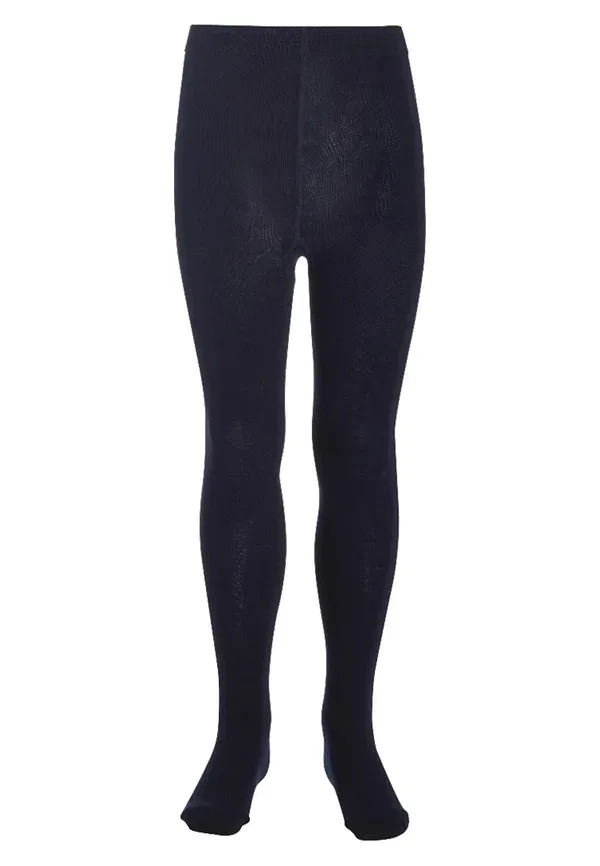 Колготки хлопковые 3 пары School tights Next, синий