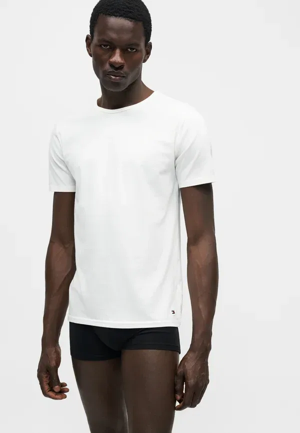Комплект из 3 футболок Premium essentials, Tommy Hilfiger, белый — фото 4